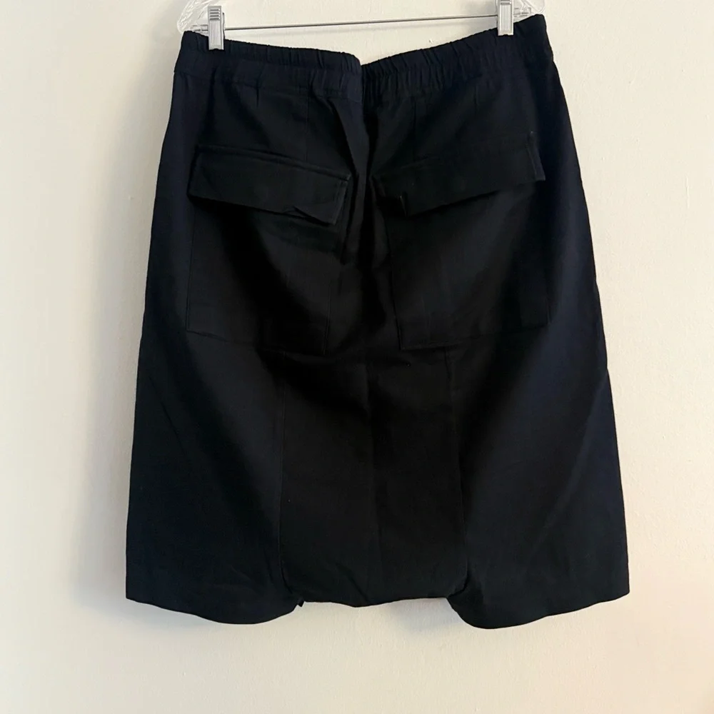 Authentic Rick Owens DRKSHDW Mainline Pods Shorts - Black IT 50 / US 40 / Large - Picture 10 of 14
